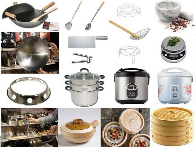 Chinese Cooking Tools, by bmeteor.aiodimecu.cf