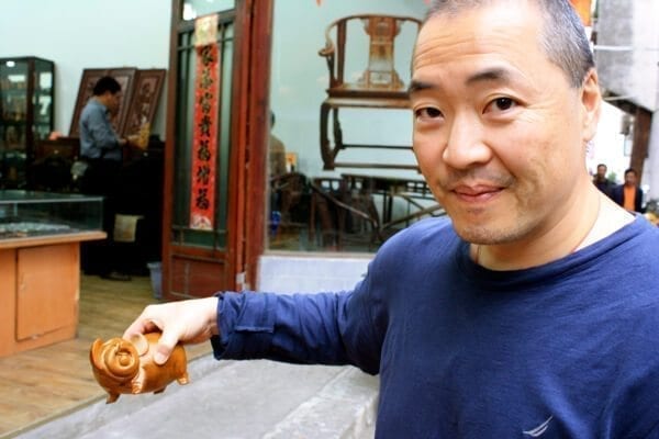 tunxi ancient street
