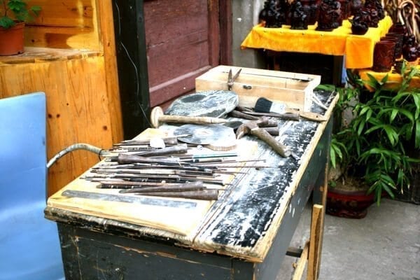 tunxi ancient street