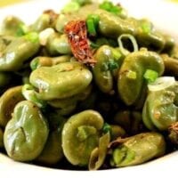Stir Fried Fava Beans with Szechuan Peppercorns by bmeteor.aiodimecu.cf