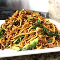 Kaitlin's Special Noodles (Ground Pork Lo Mein), by bmeteor.aiodimecu.cf