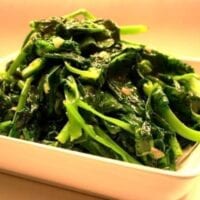 Stir-Fried Snow Pea Leaves with Garlic, by bmeteor.aiodimecu.cf