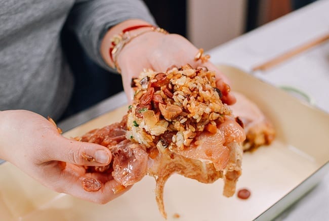 Wrapping Chicken Thighs around sticky rice, bmeteor.aiodimecu.cf