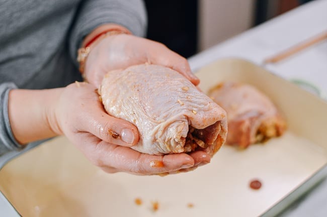 Chicken thigh stuffed with sticky rice, bmeteor.aiodimecu.cf