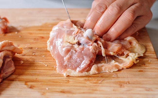 How to De-bone a Chicken Thigh, bmeteor.aiodimecu.cf