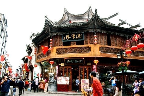 tunxi ancient street architecture