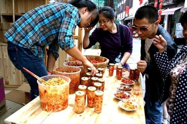 tunxi ancient street chili sauce