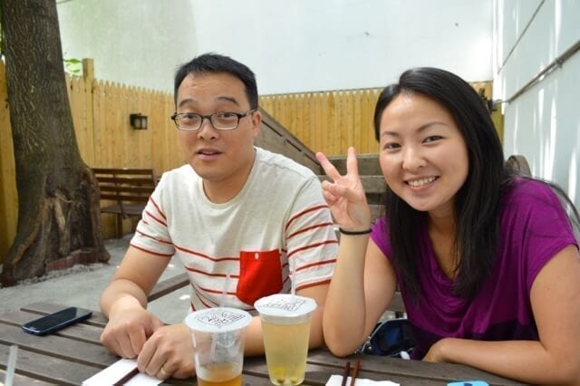 Annie and Brian