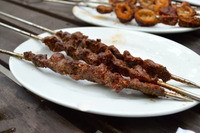 chicken-heart-skewer