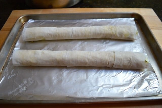 chicken-phyllo