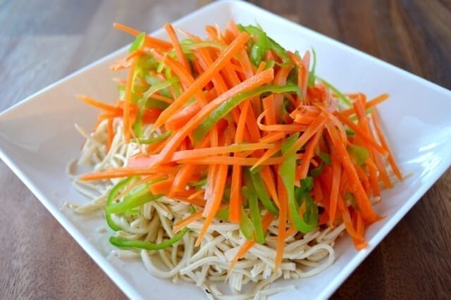 cold tofu salad
