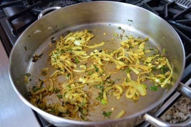 curry onions