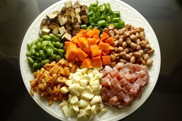 eight treasures ingredients - Chinese Spicy Eight Treasures Stir Fry, by bmeteor.aiodimecu.cf