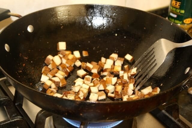 spiced bean curd - Chinese Spicy Eight Treasures Stir Fry, by bmeteor.aiodimecu.cf