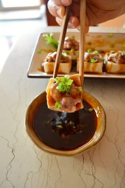Hakka Style Chinese Stuffed Tofu by bmeteor.aiodimecu.cf