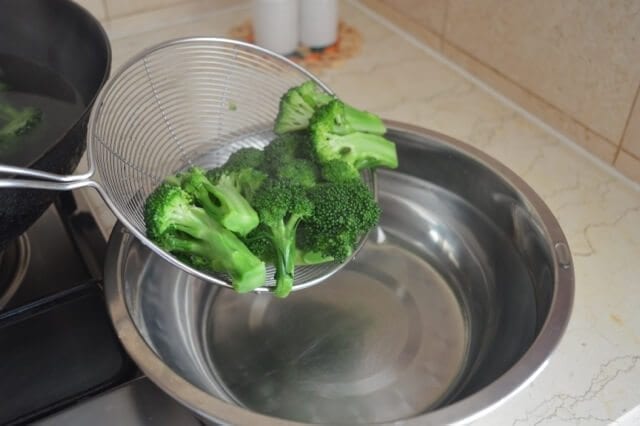 broccoli stir fry