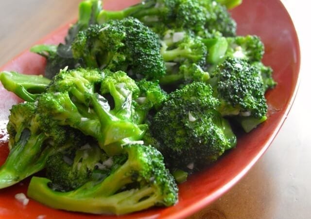 broccoli stir fry