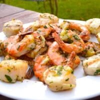 Herbed Citrus Grilled Shrimp and Scallops, by bmeteor.aiodimecu.cf