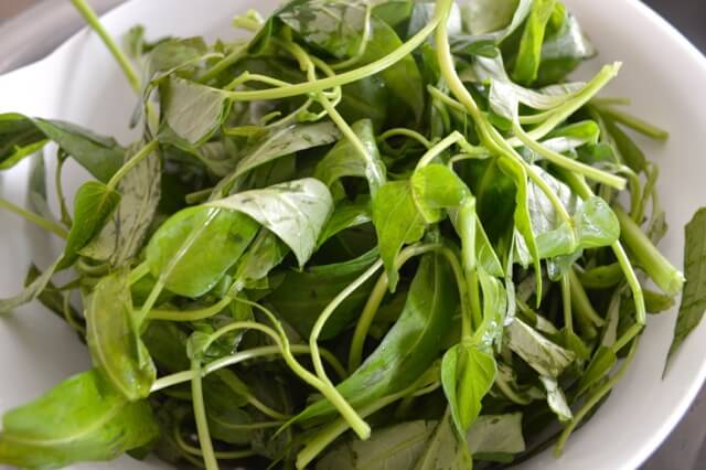 Stir Fried Water Spinach with Fermented Tofu, by bmeteor.aiodimecu.cf