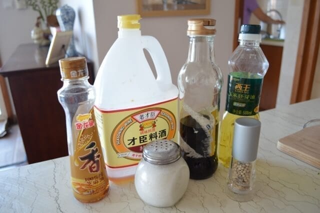 dumpling seasonings