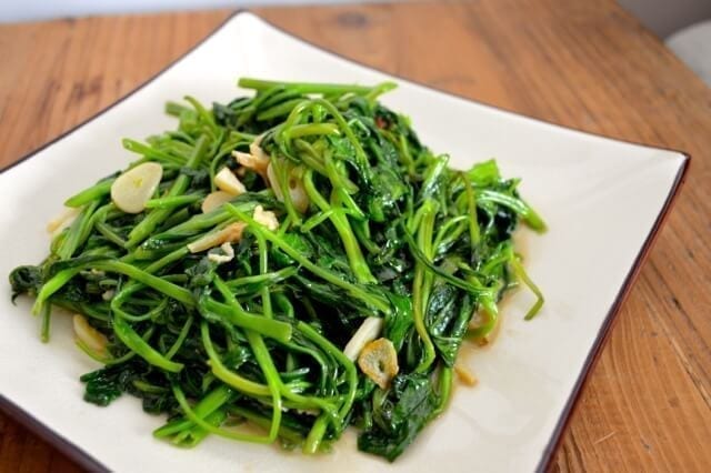 Stir Fried Water Spinach with Fermented Tofu, by bmeteor.aiodimecu.cf