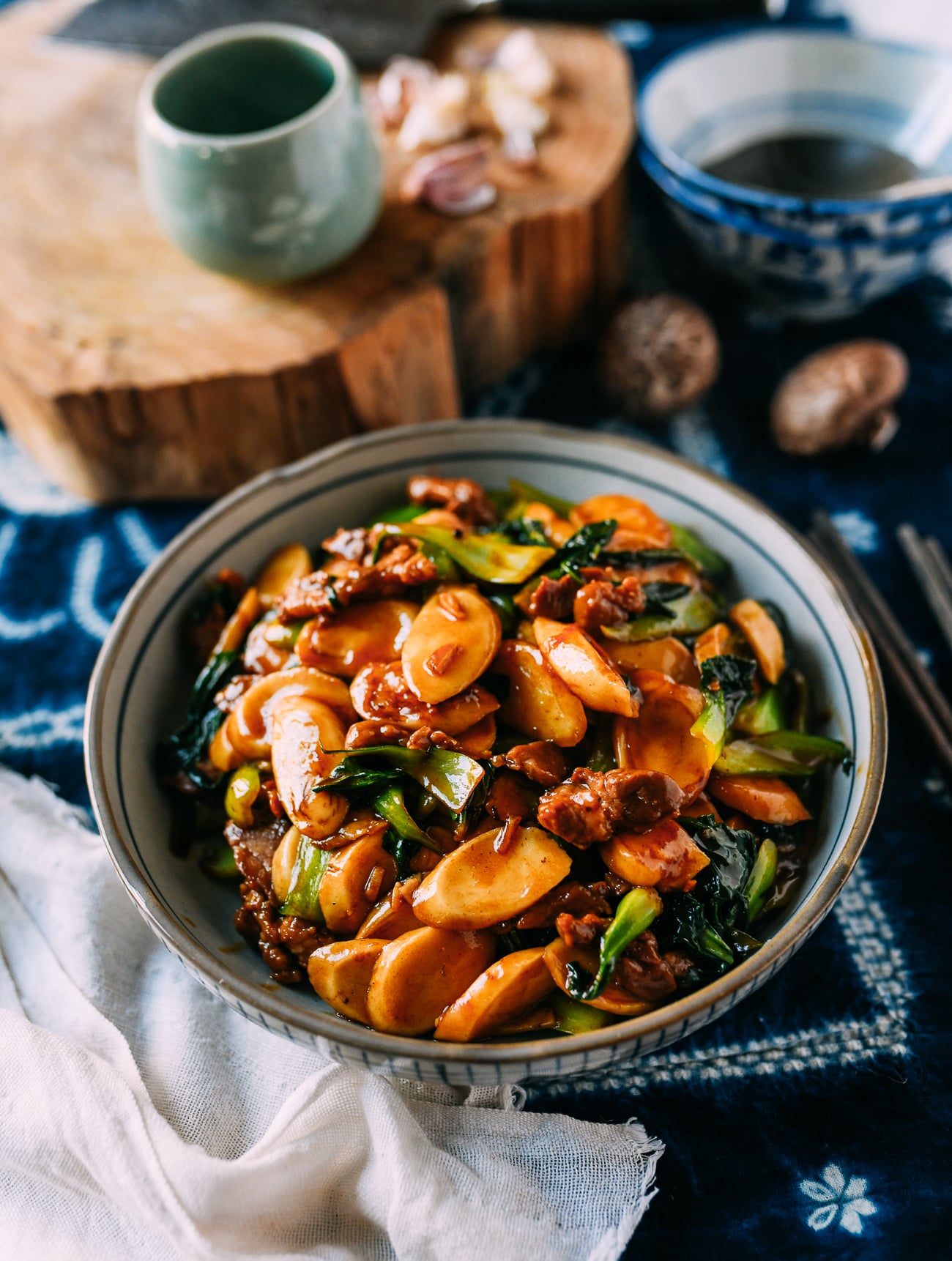 Chinese Stir-fried rice cakes, bmeteor.aiodimecu.cf