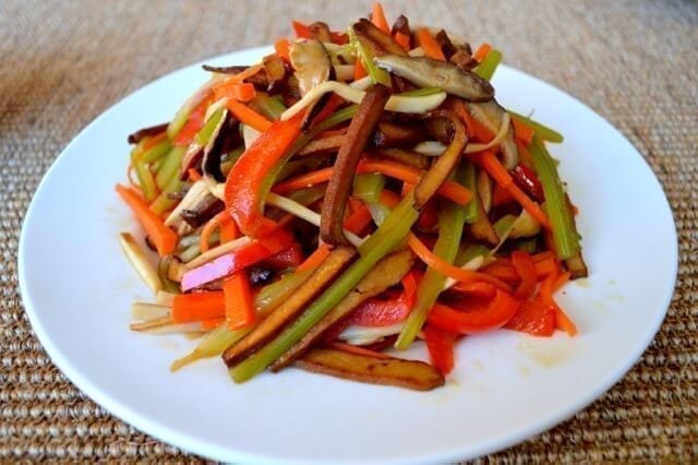 Vegetable Five Spice Tofu Stir-Fry,by bmeteor.aiodimecu.cf