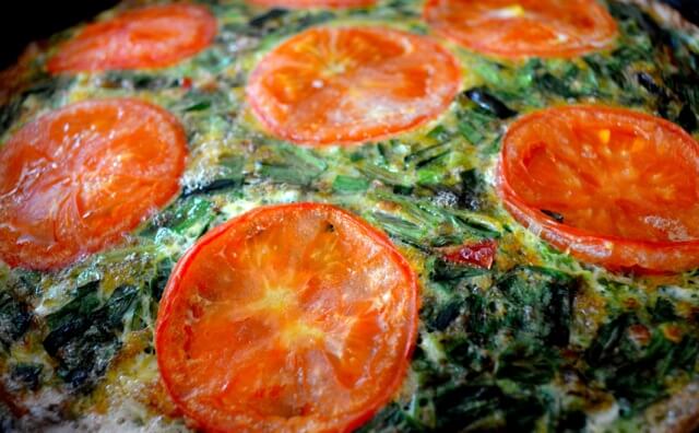 Chinese Chive Frittata with Tomatoes by bmeteor.aiodimecu.cf