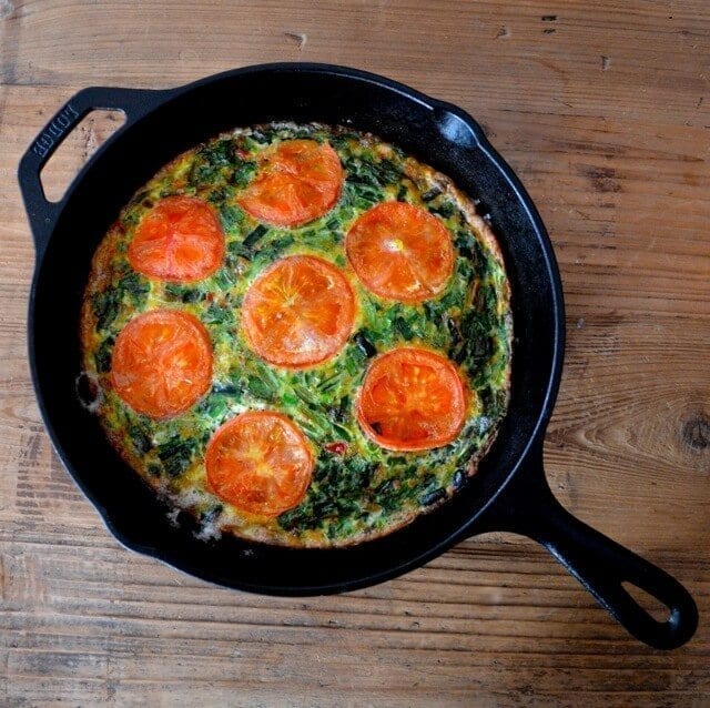 Chinese Chive Frittata with Tomatoes by bmeteor.aiodimecu.cf