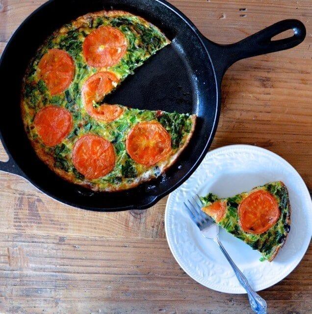 Chinese Chive Frittata with Tomatoes by bmeteor.aiodimecu.cf