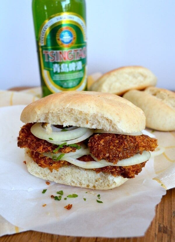 The Macau Pork Chop Bun