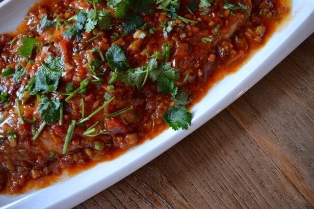 Steamed Fish w/ Spicy Bean Sauce (Douban Yu) by bmeteor.aiodimecu.cf