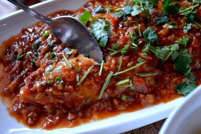 Steamed Fish w/ Spicy Bean Sauce (Douban Yu) by bmeteor.aiodimecu.cf