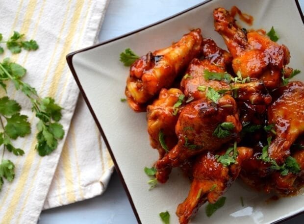 Honey Sriracha Chicken Wings - Baked, Not Fried by bmeteor.aiodimecu.cf