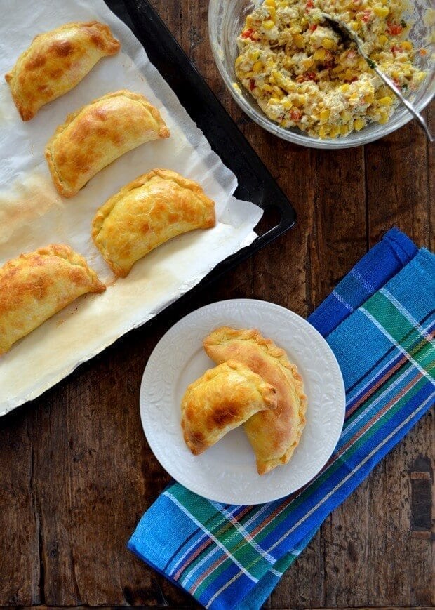 Corn & Goat Cheese Empanadas, by bmeteor.aiodimecu.cf