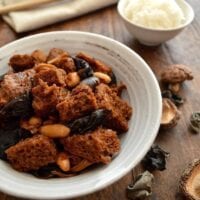 Hong Shao Kao Fu - Braised Wheat Gluten with Mushrooms, by bmeteor.aiodimecu.cf