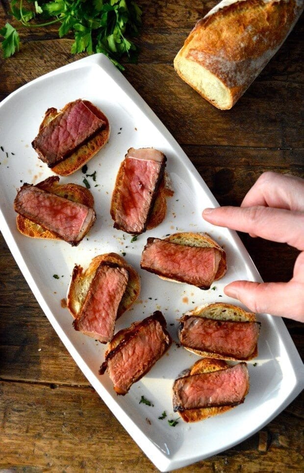 A Trio of Pinchos - Basque Country Favorites - chimichurri steak Pincho, by bmeteor.aiodimecu.cf