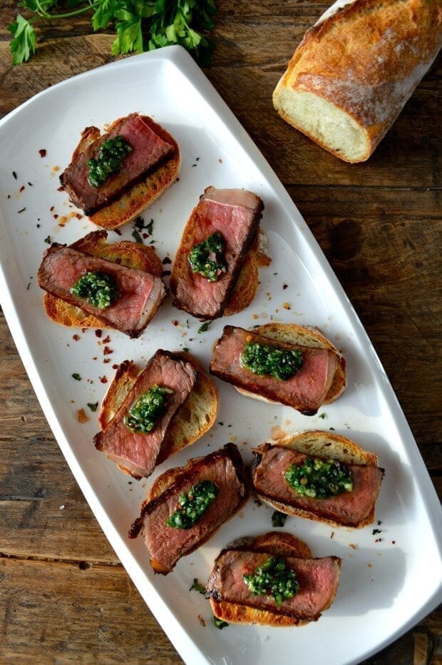 A Trio of Pinchos - Basque Country Favorites - chimichurri steak Pincho, by bmeteor.aiodimecu.cf