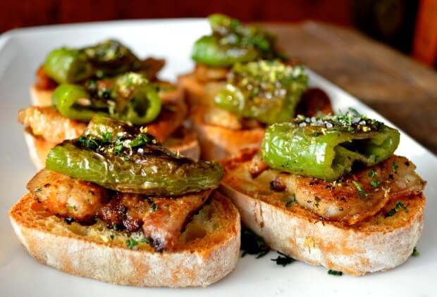 A Trio of Pinchos - Basque Country Favorites - pork belly Pincho, by bmeteor.aiodimecu.cf