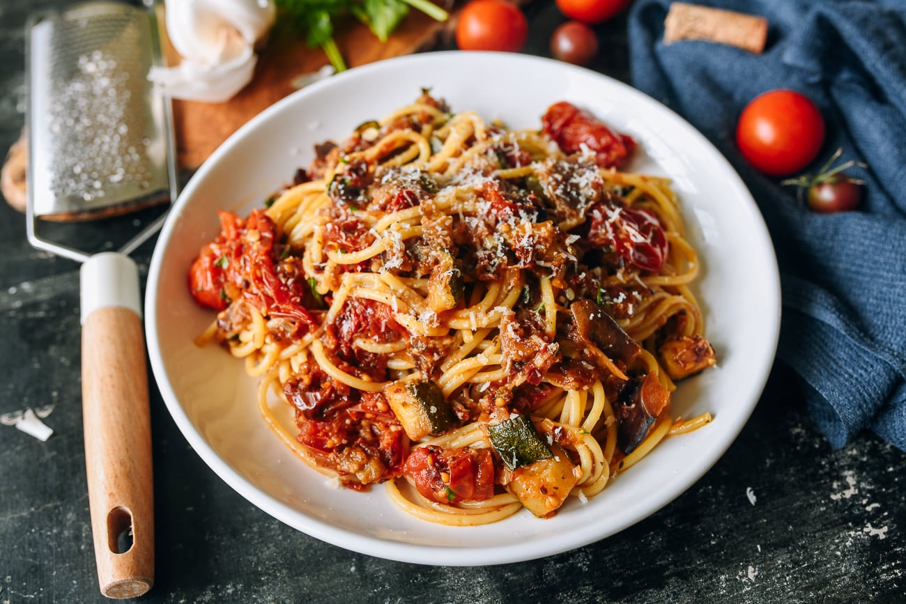 Roasted Ratatouille Pasta by bmeteor.aiodimecu.cf
