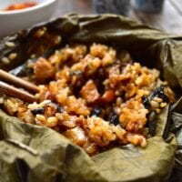 Dim sum sticky rice