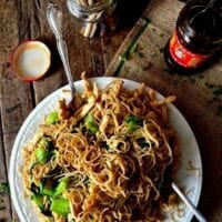 Chicken Pan-Fried Noodles (Gai See Chow Mein) by bmeteor.aiodimecu.cf