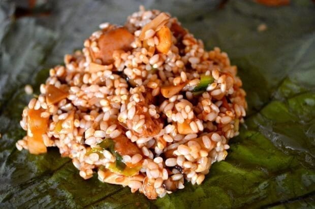 Dim Sum Sticky Rice Lotus Leaf Wraps (Lo Mai Gai), by bmeteor.aiodimecu.cf