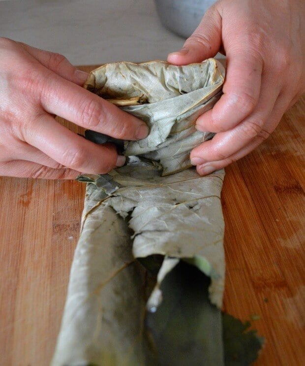 Dim Sum Sticky Rice Lotus Leaf Wraps (Lo Mai Gai), by bmeteor.aiodimecu.cf