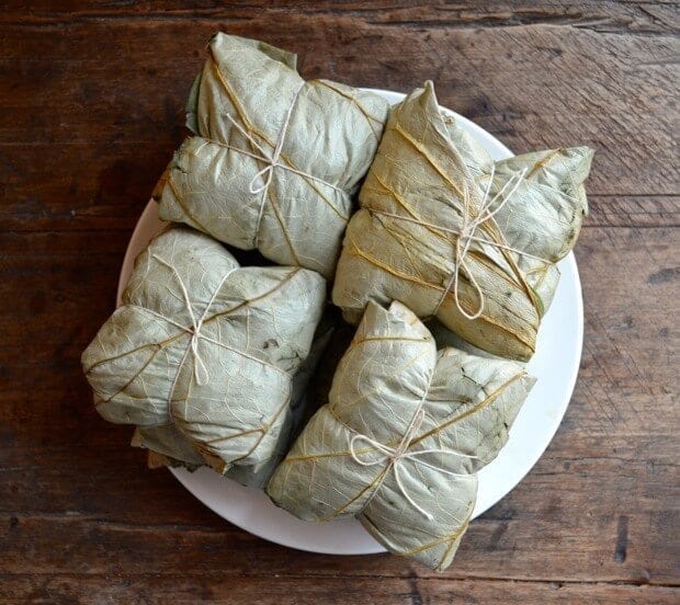 Dim Sum Sticky Rice Lotus Leaf Wraps (Lo Mai Gai), by bmeteor.aiodimecu.cf