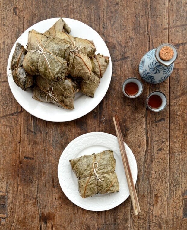 Dim Sum Sticky Rice Lotus Leaf Wraps (Lo Mai Gai), by bmeteor.aiodimecu.cf