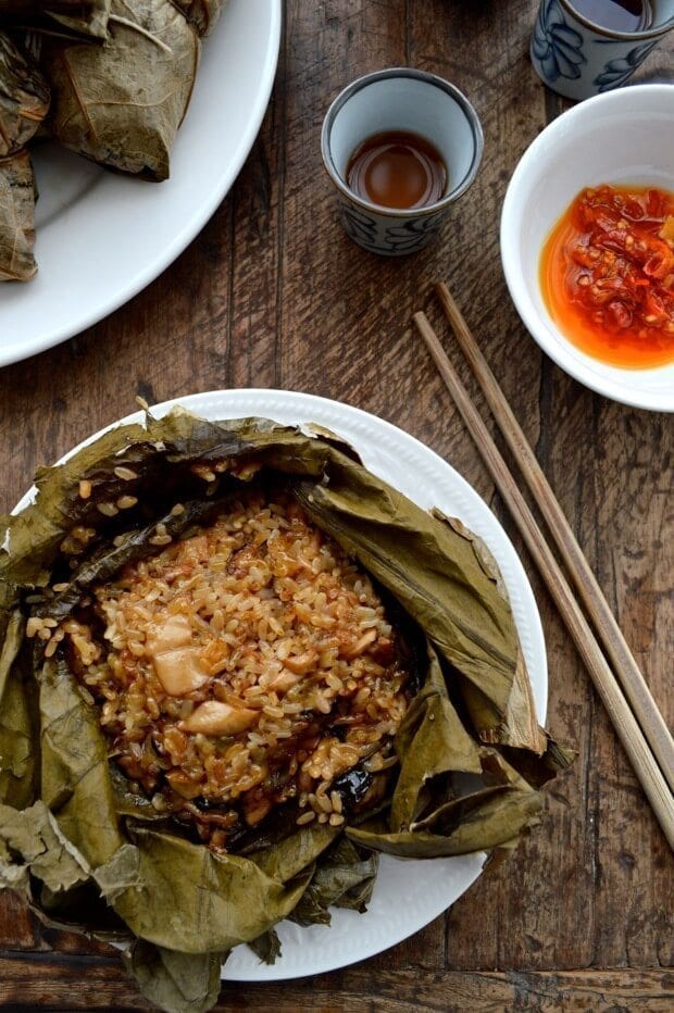 Dim Sum Sticky Rice Lotus Leaf Wraps (Lo Mai Gai), by bmeteor.aiodimecu.cf