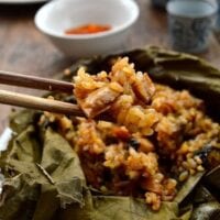 Dim Sum Sticky Rice Lotus Leaf Wraps (Lo Mai Gai), by bmeteor.aiodimecu.cf