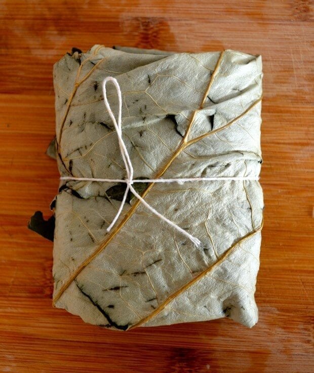 Dim Sum Sticky Rice Lotus Leaf Wraps (Lo Mai Gai), by bmeteor.aiodimecu.cf