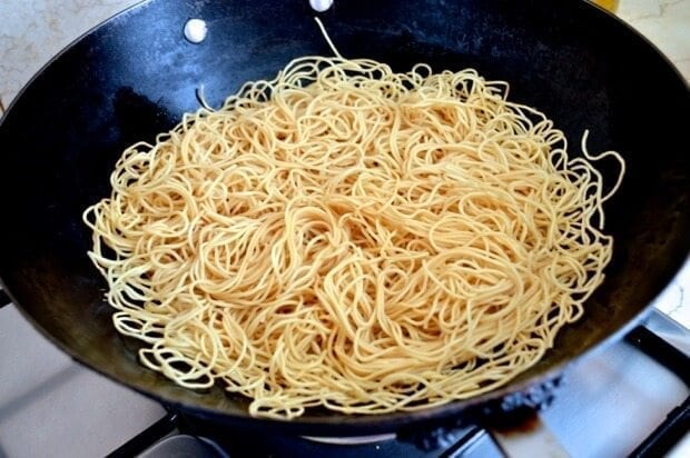 Chicken Pan-Fried Noodles (Gai See Chow Mein) by bmeteor.aiodimecu.cf